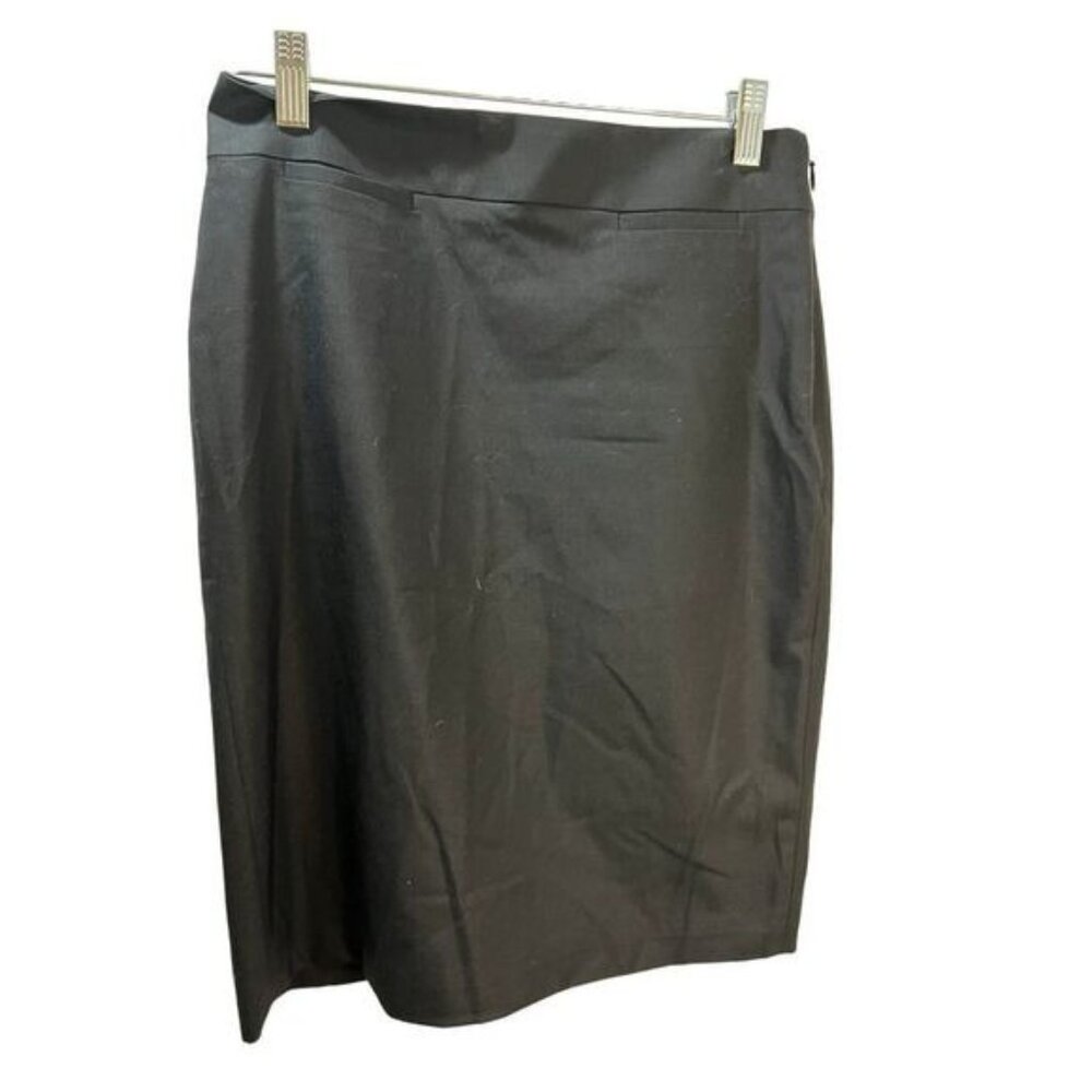 NWOT Banana Republic Mini Pencil Black Skirt Size 2‎